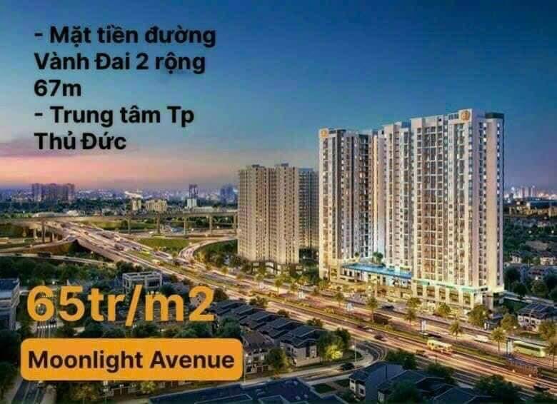 thời gian bàn giao dự án Moonlight Avenue vào quý IV/2026