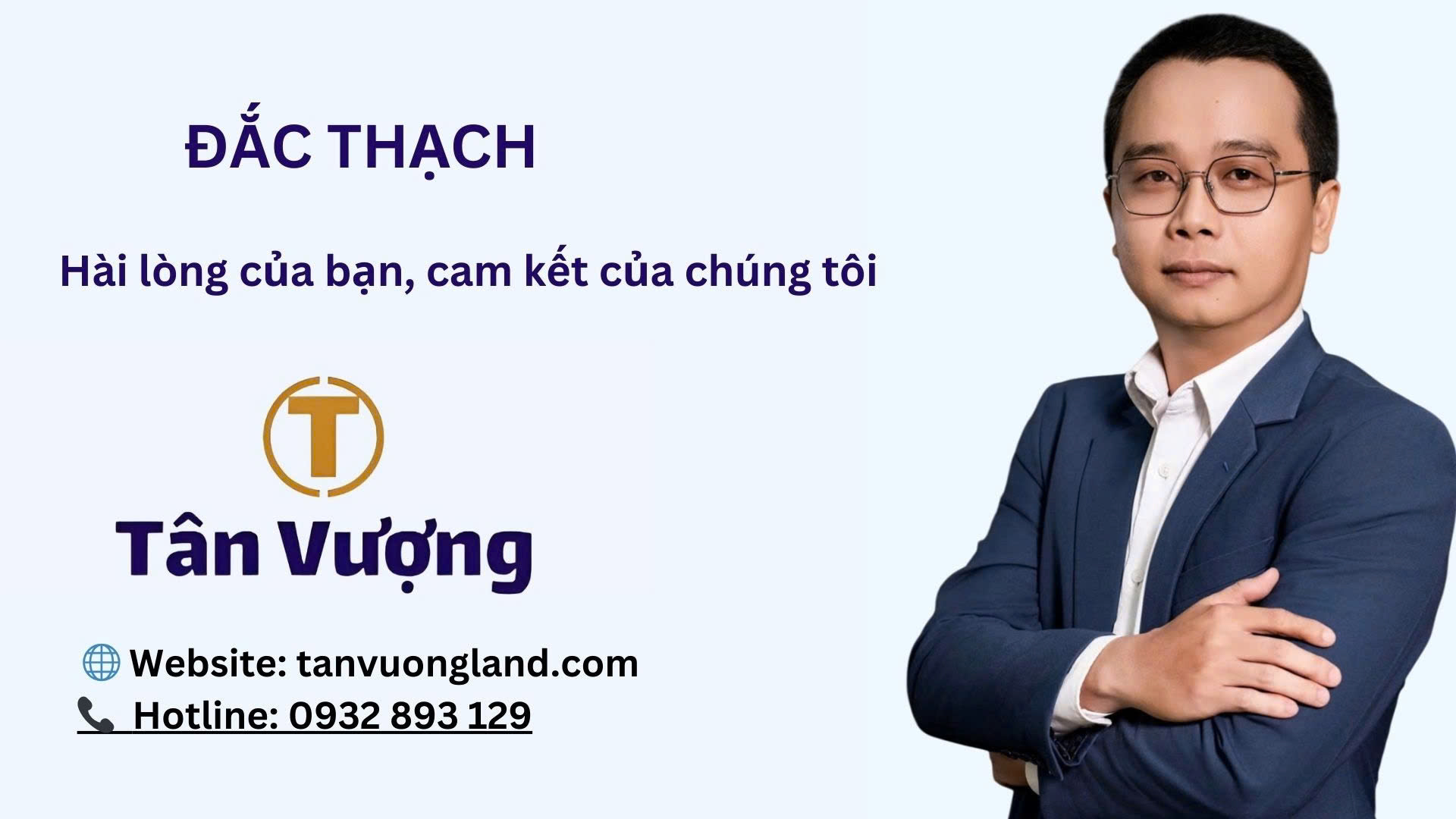 Người đứng đầu công ty Tân Vượng Land